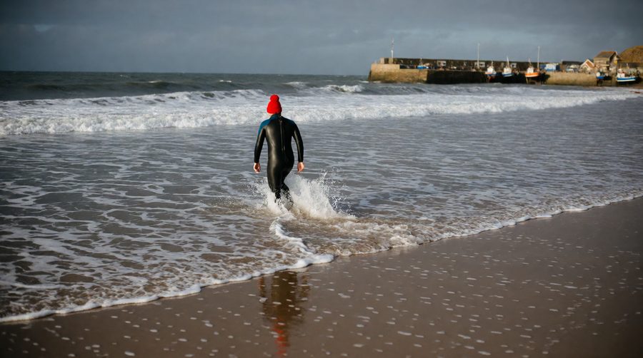 Seahouses has hosted a charity Boxing Day dip, so pack a wetsuit with the presents